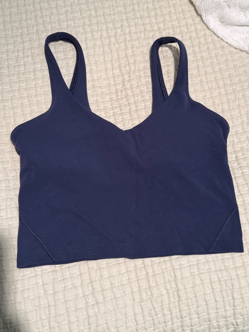 lululemon athletica Navy Blue Sports Bra